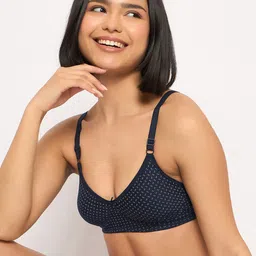 Clovia Geometric Bra Full Coverage-16