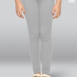 LYRA Girls Pack Of 2 Cotton Ankle-Length Leggings-image-102