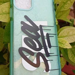 CASE CREATION Typography Printed iPhone 12 Back Case Mobile Accessories-image-28