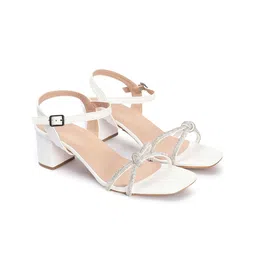 Mast & Harbour Party Block Sandals-19