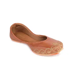 Sangria Women Embellished Mojaris-picture-30