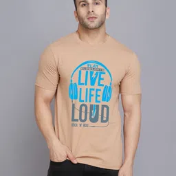SLOWLORIS Men Printed T-shirt-image-47