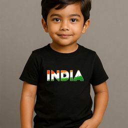 BLUSHES Kids Printed T-shirt-image-10