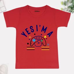 Billion Boys Printed Bio Finish Applique T-shirt-image-60