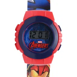 Marvel Kids Printed Dial & Straps Digital Automatic Watch TKW0007-7