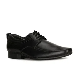 Bata Men Round Toe Textured Formal Derbys-picture-48