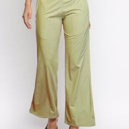 DressBerry Women Classic Loose Fit High-Rise Easy Wash Trousers-image-38