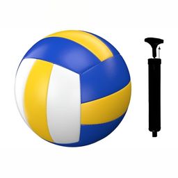 HackerX Pebble Trainy Sports Volleyball With Airpump-25