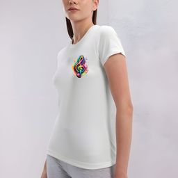 SZN Women Printed T-shirt-picture-13