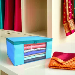 Kuber Industries Blue Set of 6 Regular Drawer Organiser Organisers image 3