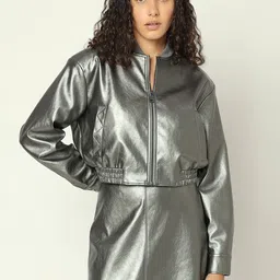 Vero Moda Women Lightweight Crop Bomber Jacket-image-91
