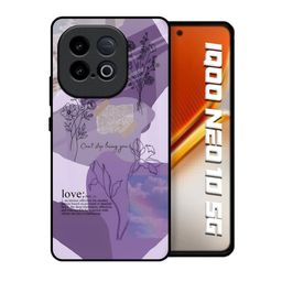 QRIOH Floral Printed iQOO Neo 10 5G Silicone Back Case-picture-32