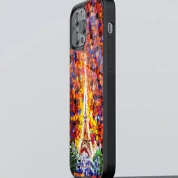 macmerise Abstract Printed iPhone 12 Pro Back Case Mobile Accessories-picture-6