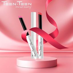 TEEN TEEN COSMETICS Tinted Lip Balm For Smooth Soft Lips & Enhanced Lip Color- 01 Pink-44