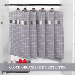 Aura Grey Set of 6 Regular Multi-Utility Organisers image 4