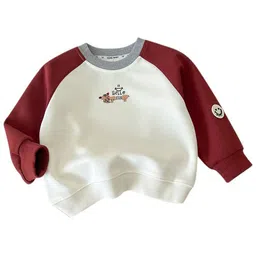 StyleCast x RevoltePack Of 3 Girls Colourblocked Pullover Cotton Sweatshirt-image-29