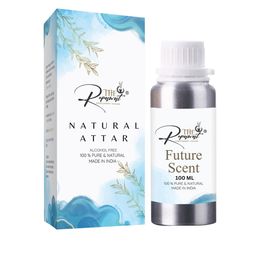 THE RUPAWAT Perfumery House Future Scent 100% Natural & Pure Attar - 100ml-image-37