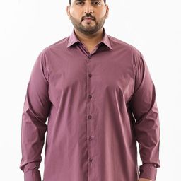 Snitch Plus Size Long Sleeves Cotton Shirt-picture-42