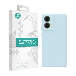 SPRIG Solid Printed Bumper Case Mobile Accessories-6
