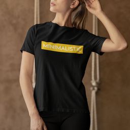 Moda Rapido Women Typography Printed Bio Finish Applique T-shirt-picture-17