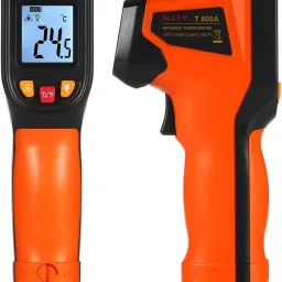 amiciSense Infrared Thermometer for Industrial Use with 0.5sec Fast Measurement & Auto-Shut, -50°C to 600°C Laser Temperature Measuring Device Thermometer-28