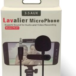 lavalier microphone for YouTube and smartphones Collar Mic-image-15