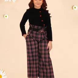 CUTECUMBER Girls Coat with Trousers-image-36