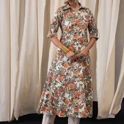 Anouk Women Floral Printed Kurta-picture-56