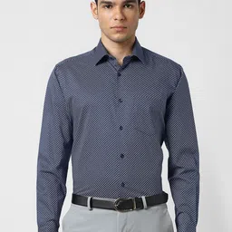 Van Heusen Men Printed Formal Shirt-image-99