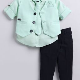 LITTLE COLLARS Boys Three- Piece Suit-image-77
