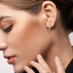 EmoriInfinity Lab Grown Diamond Earrings-49