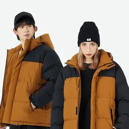 Mast & Harbour Colourblocked Hooded Padded Jacket-picture-13