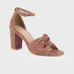 20Dresses Women Solid Round Toe Bows Peep Toes-34
