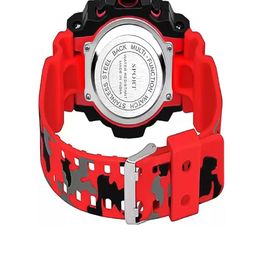 Hala Men Solid Round Tang Regular Digital Watch-G90-2 image 5