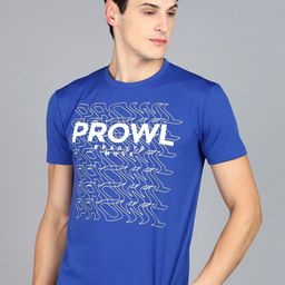 PROWL by Tiger Shroff Men Typography Printed Round Neck T-shirt-image-59