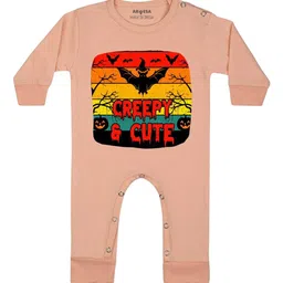 Arvesa My First Halloween Printed Bodysuit-image-74