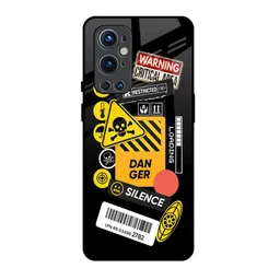 QRIOH Typography Printed OnePlus 9 pro Back Case Mobile Accessories-9