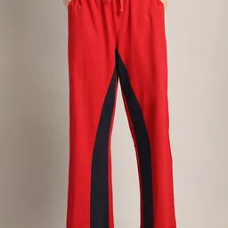 Rute Women Cotton Loose FitMid-Rise Slip-On Trousers-image-73