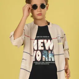 MashUp Boys Classic Opaque Printed Casual Shirt-picture-12