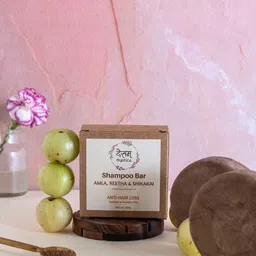 Desam Organics Amla Reetha Shikkai Shampoo - 125 g-image-6