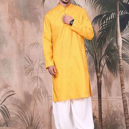 Sangria Textured Stylish Cotton Kurta-image-51