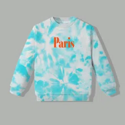 3PIN Boys Graphic Printed Pure Cotton Sweatshirt-36