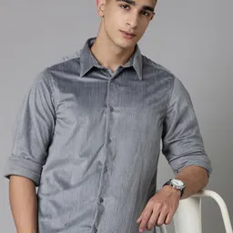 Mast & Harbour Men Standard Opaque Casual Shirt-picture-14