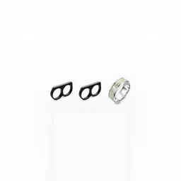 Dynamic Retail Global Men Multi Ring-image-89