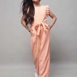 JAKANARY Girls Basic Jumpsuit-image-42