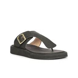 Viviblu Women T-Strap Flats with Buckles-image-39