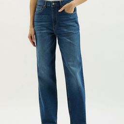 United Colors of Benetton Women Straight Fit High-Rise Light Fade Jeans-image-51