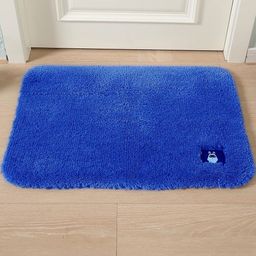 IVAZA Blue Microfibre 1400 GSM Bath Rugs-picture-8