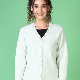 V-Mart Women Self Design Cardigan-picture-25