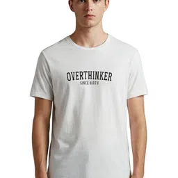 PULP Unisex Typography Printed T-shirt-36